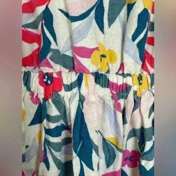 Carter's Girls Floral Summer Dress with back cutouts (Size 6) - Picture 6 of 7